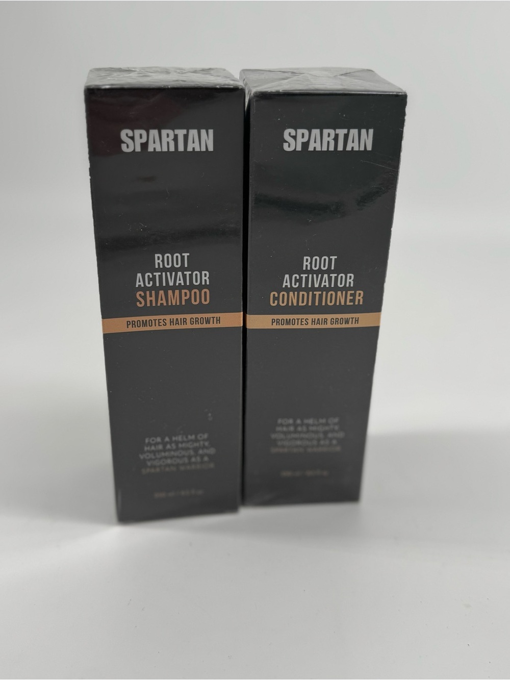 NEW Spartan Root Activator Shampoo & Conditioner Duo Set - Hair Growth